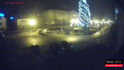 Střed obce Rokytnice nad Jizerou