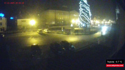 Střed obce Rokytnice nad Jizerou