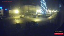 Střed obce Rokytnice nad Jizerou