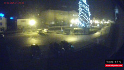 Střed obce Rokytnice nad Jizerou