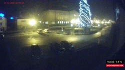 Střed obce Rokytnice nad Jizerou