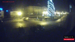 Střed obce Rokytnice nad Jizerou