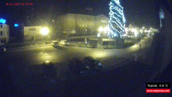 Střed obce Rokytnice nad Jizerou