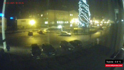 Střed obce Rokytnice nad Jizerou