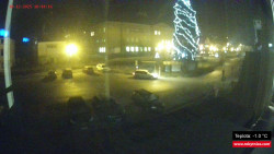 Střed obce Rokytnice nad Jizerou