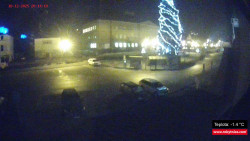 Střed obce Rokytnice nad Jizerou