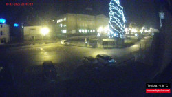 Střed obce Rokytnice nad Jizerou