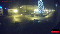 Střed obce Rokytnice nad Jizerou