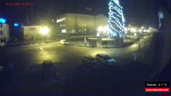 Střed obce Rokytnice nad Jizerou