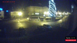 Střed obce Rokytnice nad Jizerou