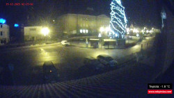 Střed obce Rokytnice nad Jizerou