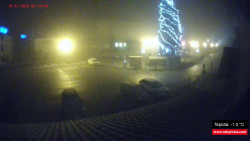 Střed obce Rokytnice nad Jizerou