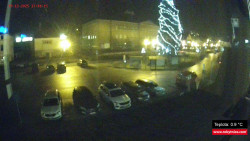 Střed obce Rokytnice nad Jizerou