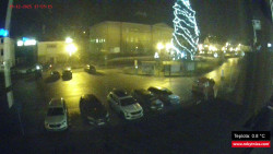 Střed obce Rokytnice nad Jizerou