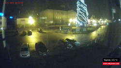 Střed obce Rokytnice nad Jizerou