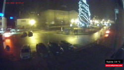 Střed obce Rokytnice nad Jizerou