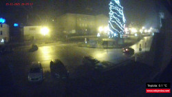 Střed obce Rokytnice nad Jizerou