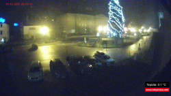 Střed obce Rokytnice nad Jizerou