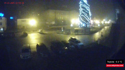 Střed obce Rokytnice nad Jizerou