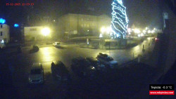 Střed obce Rokytnice nad Jizerou