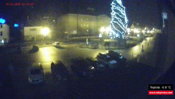 Střed obce Rokytnice nad Jizerou