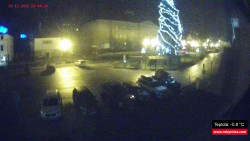 Střed obce Rokytnice nad Jizerou