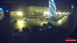 Střed obce Rokytnice nad Jizerou