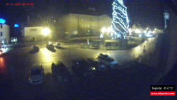 Střed obce Rokytnice nad Jizerou