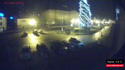 Střed obce Rokytnice nad Jizerou