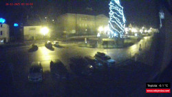 Střed obce Rokytnice nad Jizerou