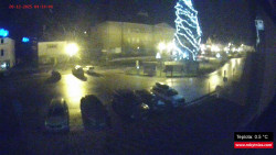 Střed obce Rokytnice nad Jizerou