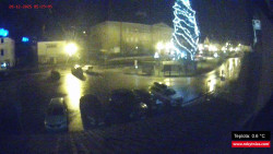 Střed obce Rokytnice nad Jizerou