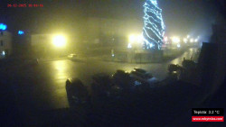 Střed obce Rokytnice nad Jizerou