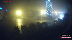 Střed obce Rokytnice nad Jizerou