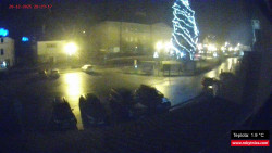 Střed obce Rokytnice nad Jizerou