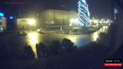 Střed obce Rokytnice nad Jizerou