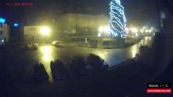 Střed obce Rokytnice nad Jizerou