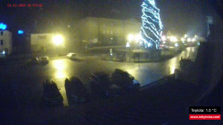 Střed obce Rokytnice nad Jizerou