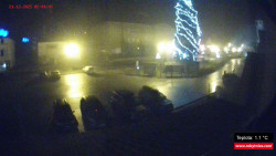 Střed obce Rokytnice nad Jizerou