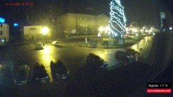 Střed obce Rokytnice nad Jizerou