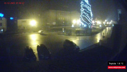 Střed obce Rokytnice nad Jizerou