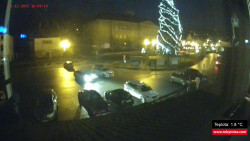 Střed obce Rokytnice nad Jizerou