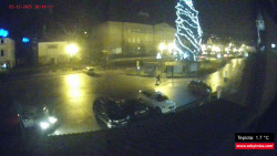 Střed obce Rokytnice nad Jizerou