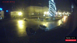 Střed obce Rokytnice nad Jizerou