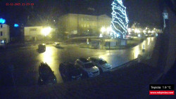 Střed obce Rokytnice nad Jizerou