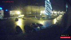 Střed obce Rokytnice nad Jizerou