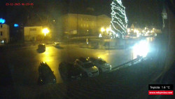 Střed obce Rokytnice nad Jizerou