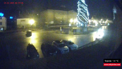 Střed obce Rokytnice nad Jizerou