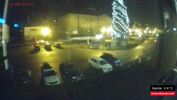 Střed obce Rokytnice nad Jizerou