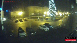 Střed obce Rokytnice nad Jizerou